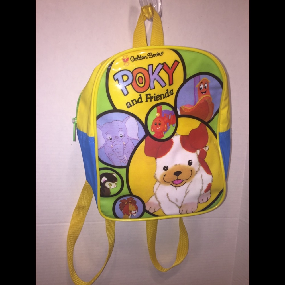 Golden Books Poky, and friends, Backpack